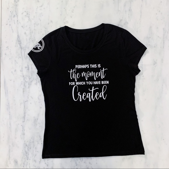 Moment You Were Created For Christian T-Shirt - Picture 8 of 11